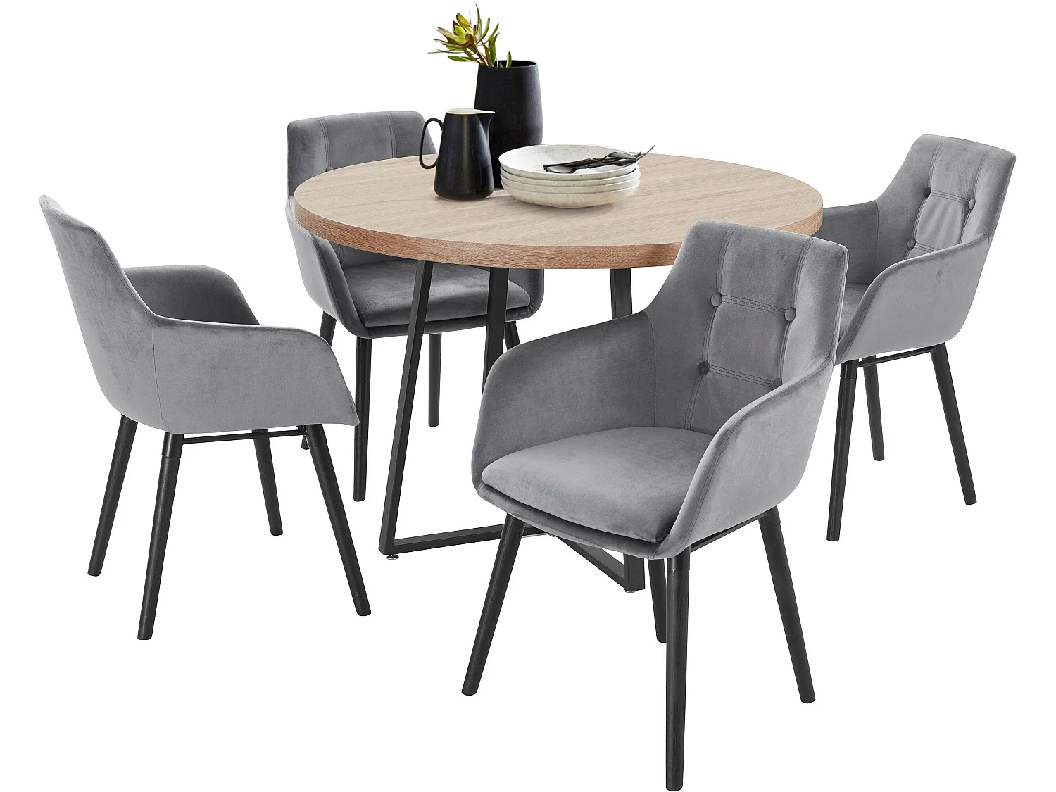 AnjaBradford ensemble Gris