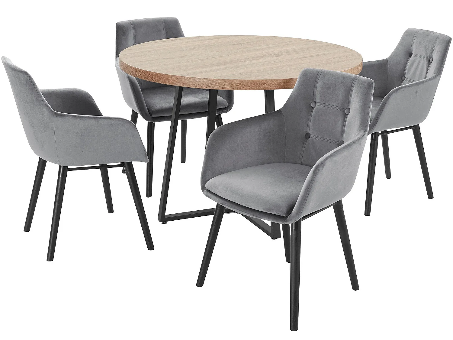 AnjaBradford ensemble Gris