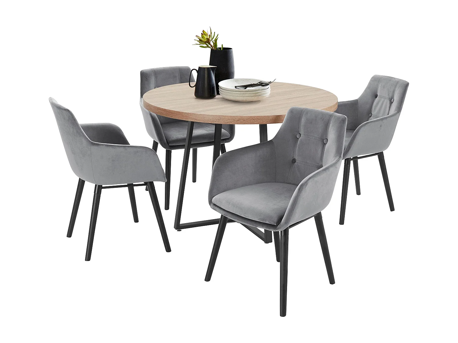 AnjaBradford ensemble Gris