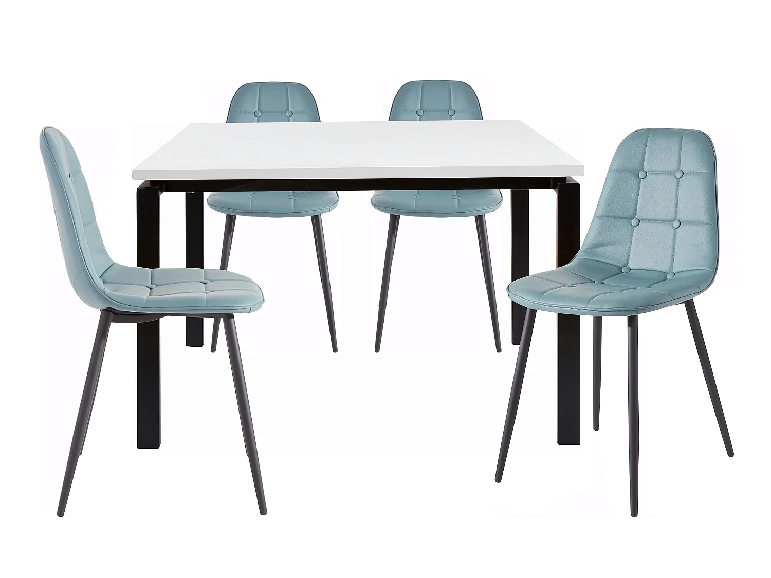 Sabine120 cm Luna 4pk Bleu