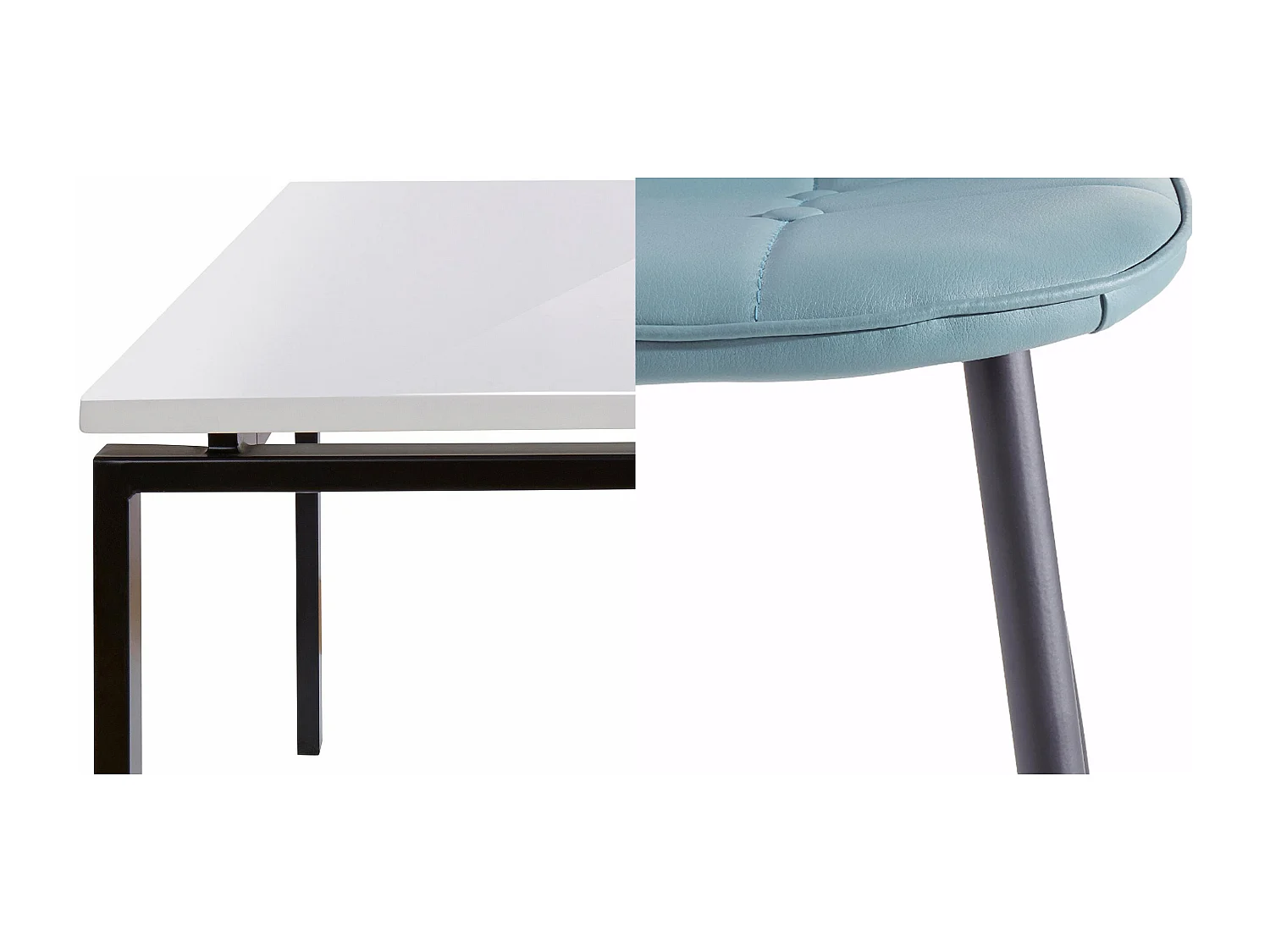 Sabine120 cm Luna 4pk Bleu