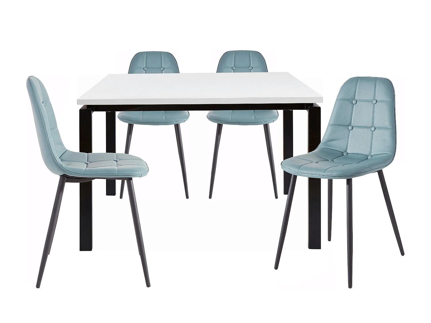 Sabine120 cm Luna 4pk Bleu