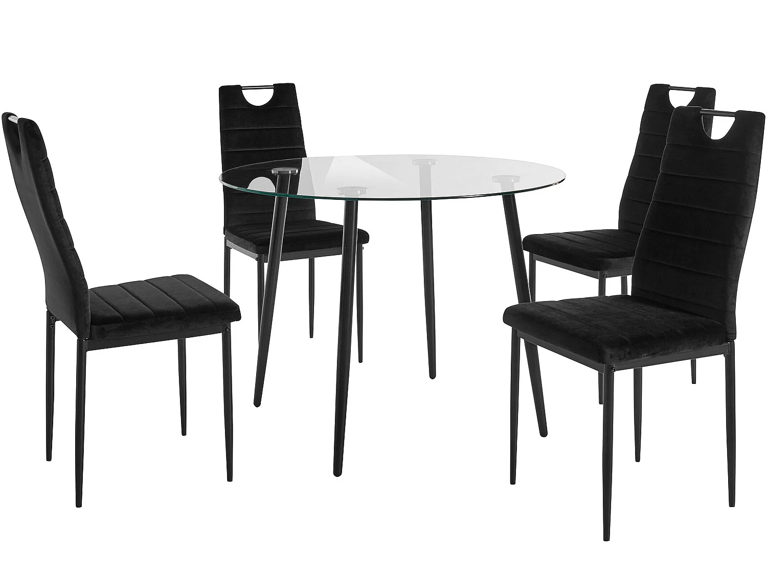 Danny 100 cm Mandyset Zwart