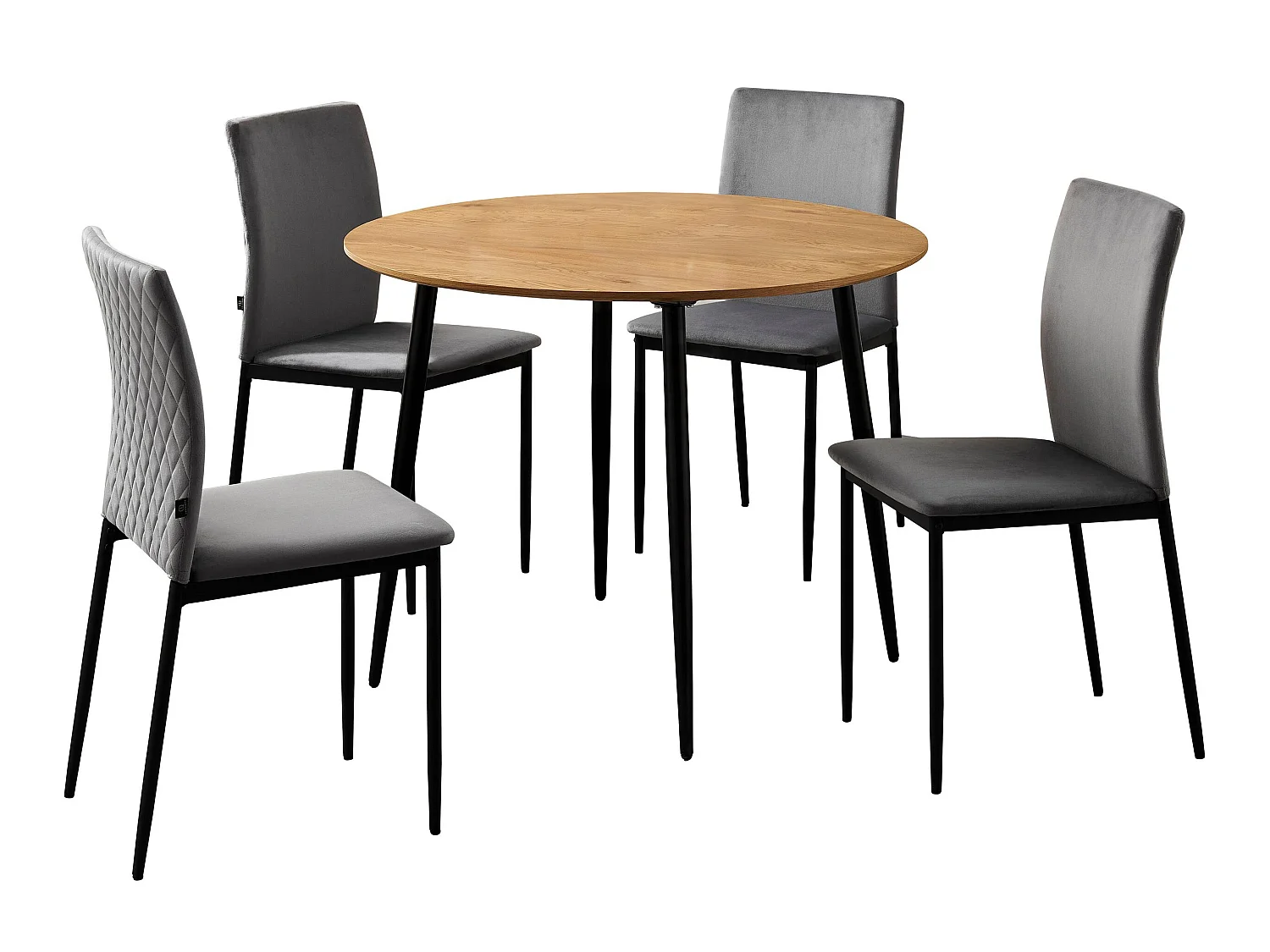 Ensemble Table Pavia 100 cm