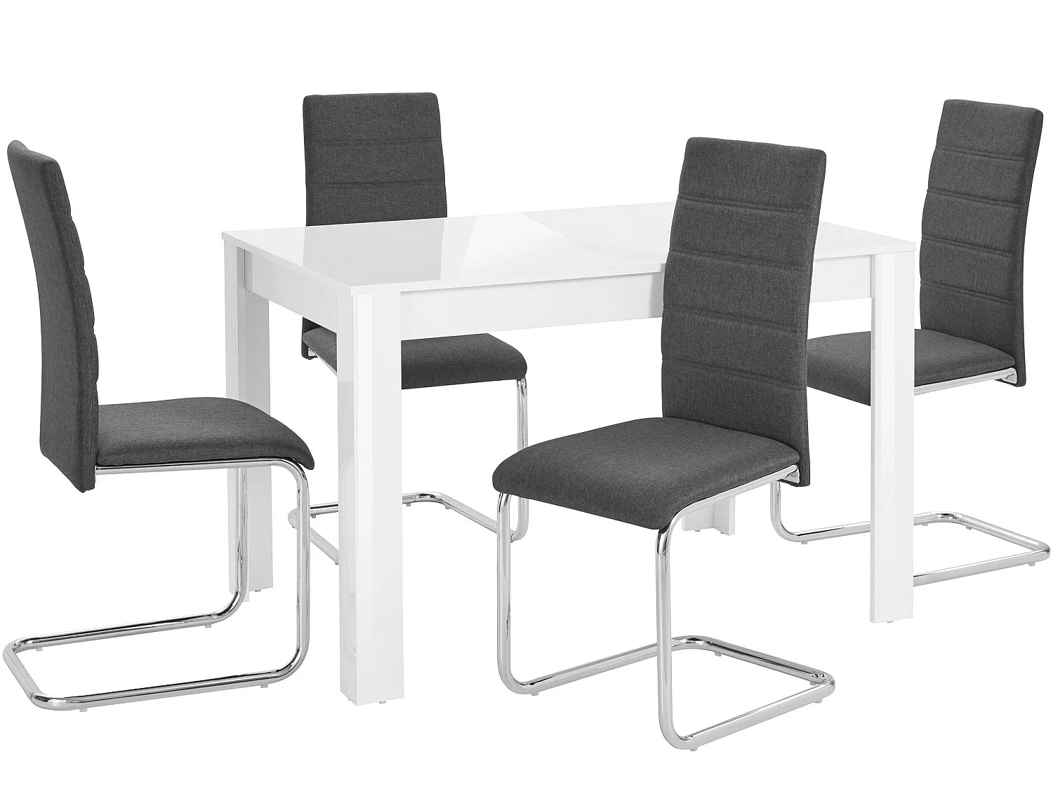 Lynn120 cm Doris 4 Gris Anthracite