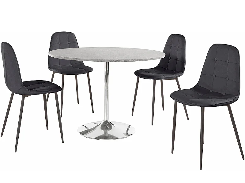 Trompette Luna Beton noir