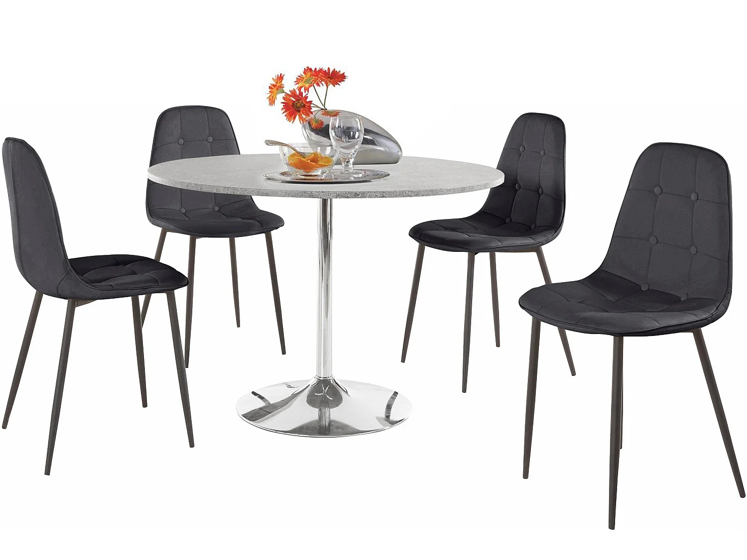 Trompette Luna Beton noir