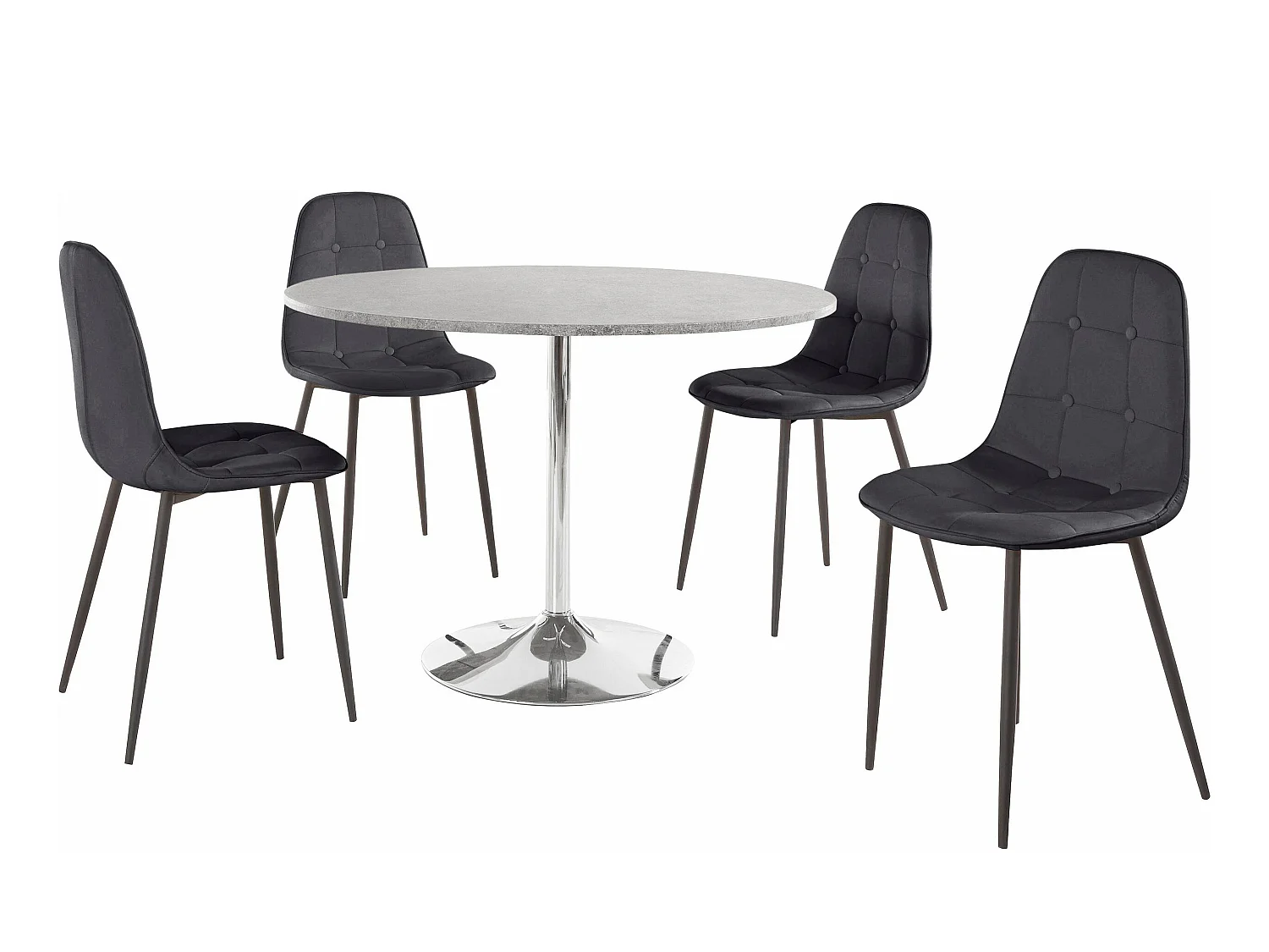 Trompette Luna Beton noir