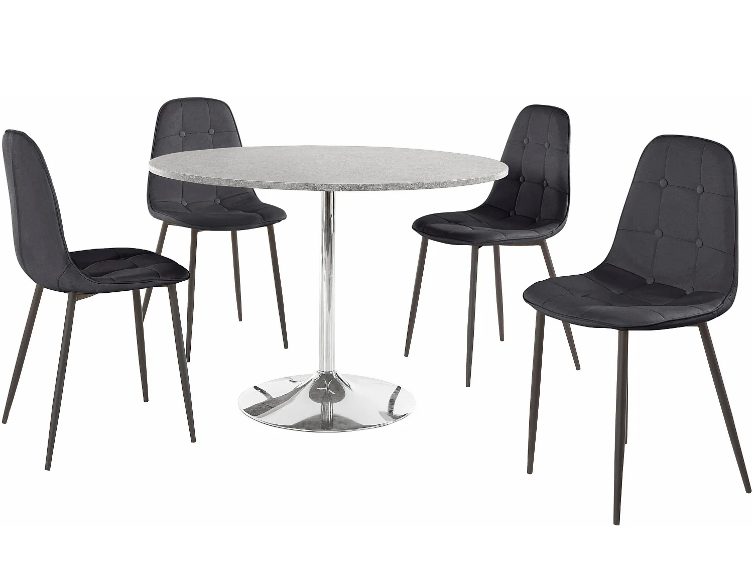 Trompette Luna Beton noir