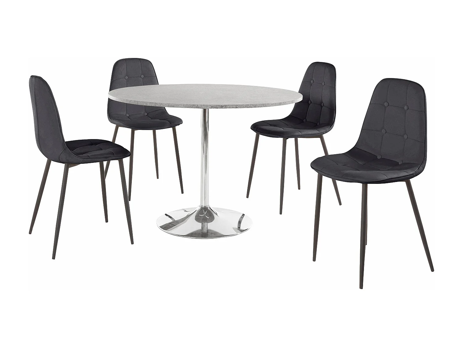 Trompette Luna Beton noir