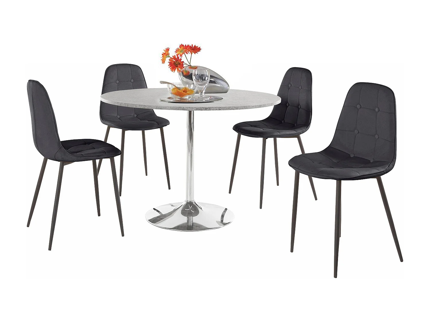 Trompette Luna Beton noir