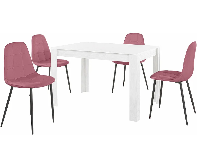 Tavolo Malin 120 cm Bianco