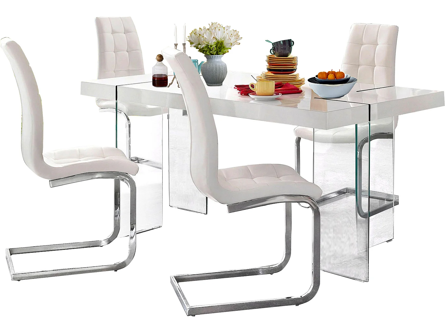 Travis 160 cm 4 Lola Blanc