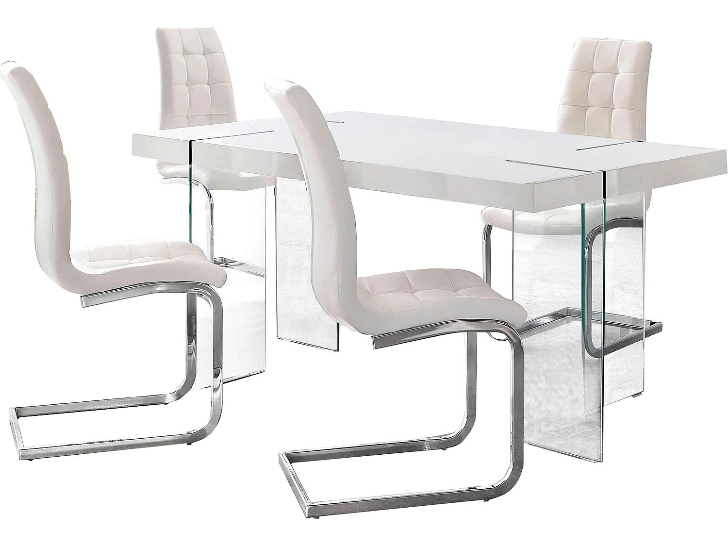 Travis 160 cm 4 Lola Blanc