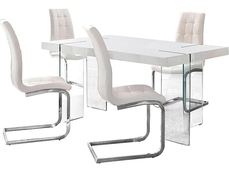 Travis 160 cm 4 Lola Blanc