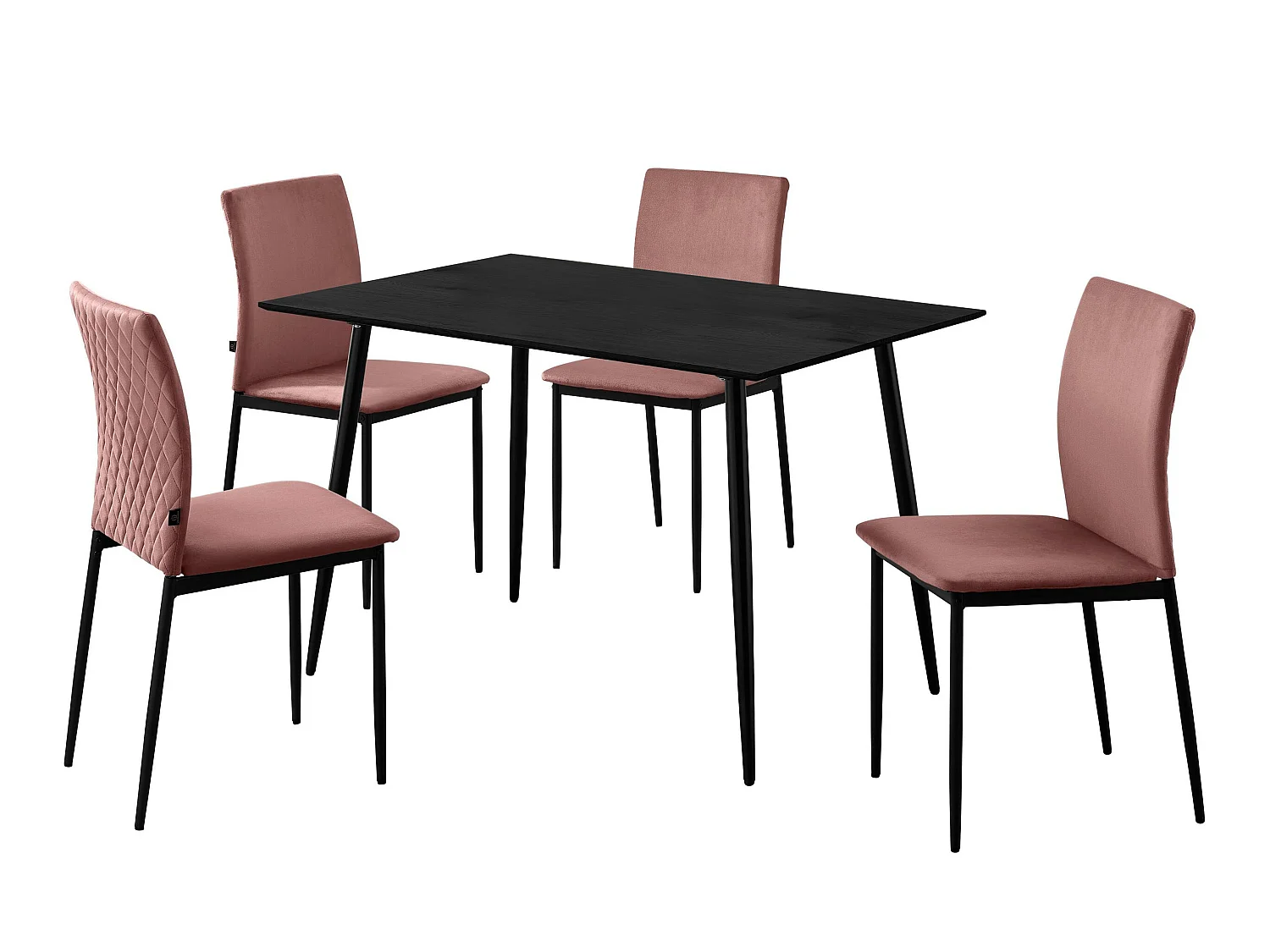 Ensemble Table Pavia 120 cm