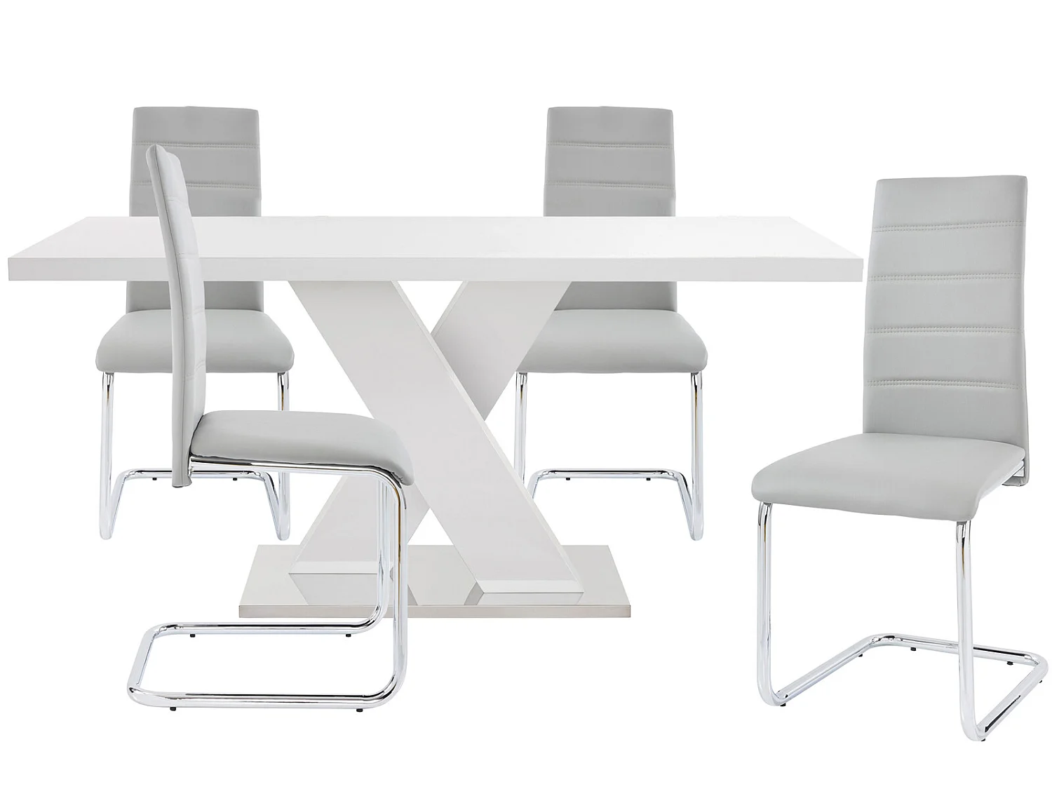 Ali 160 cm 4 Adora gris clair