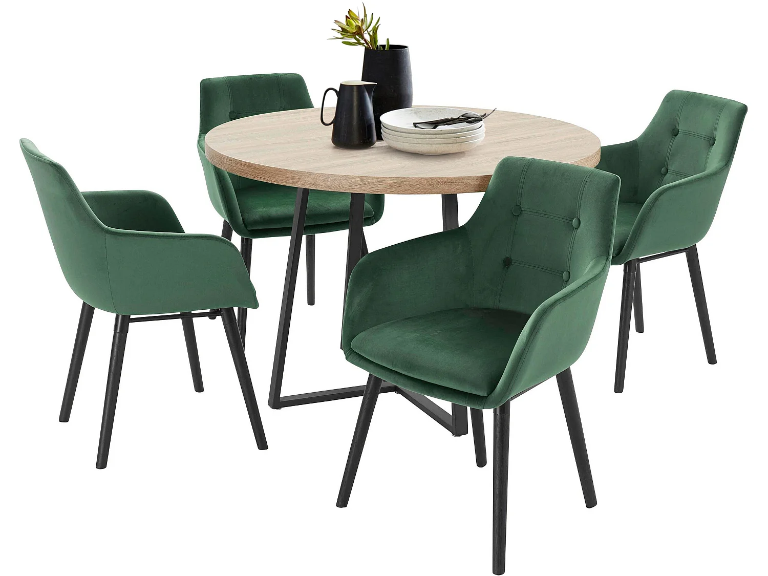 AnjaBradford en vert