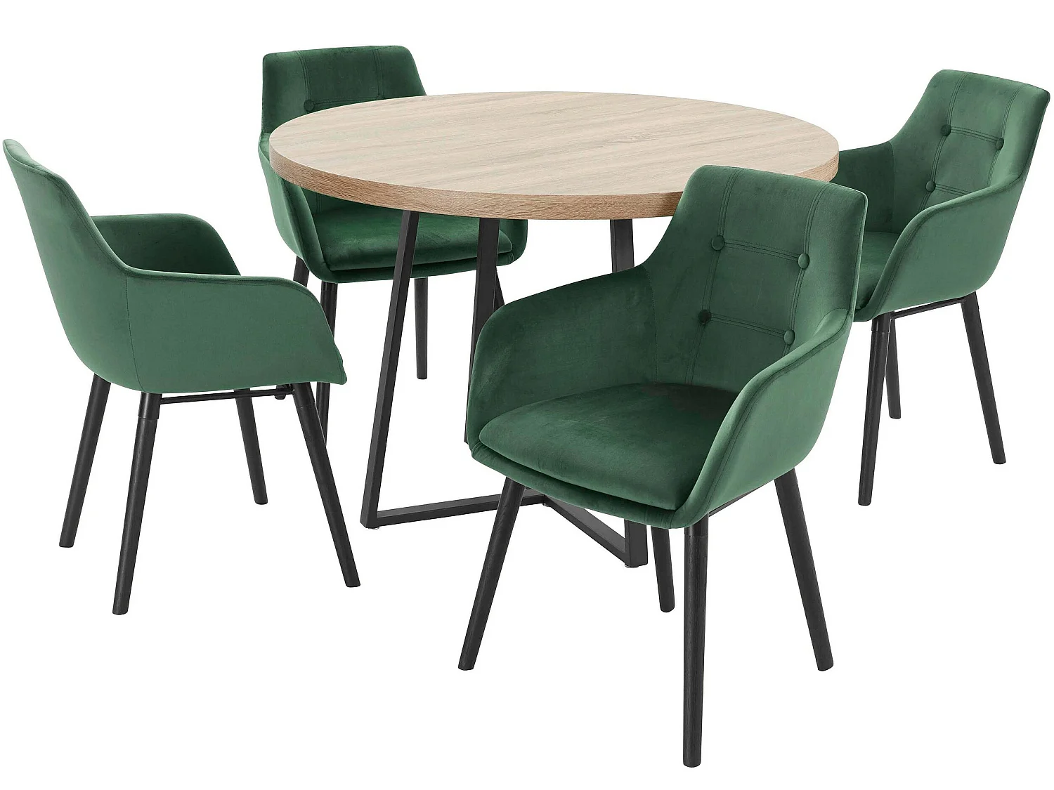 AnjaBradford en vert