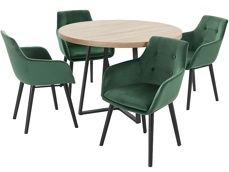 AnjaBradford en vert