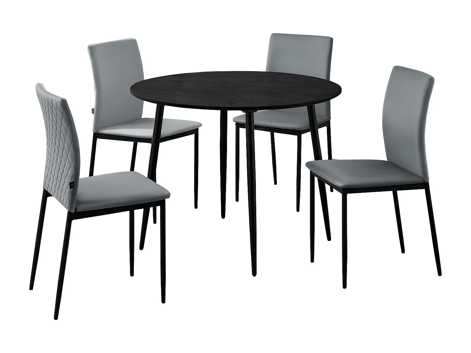 Ensemble Table Pavia 100 cm