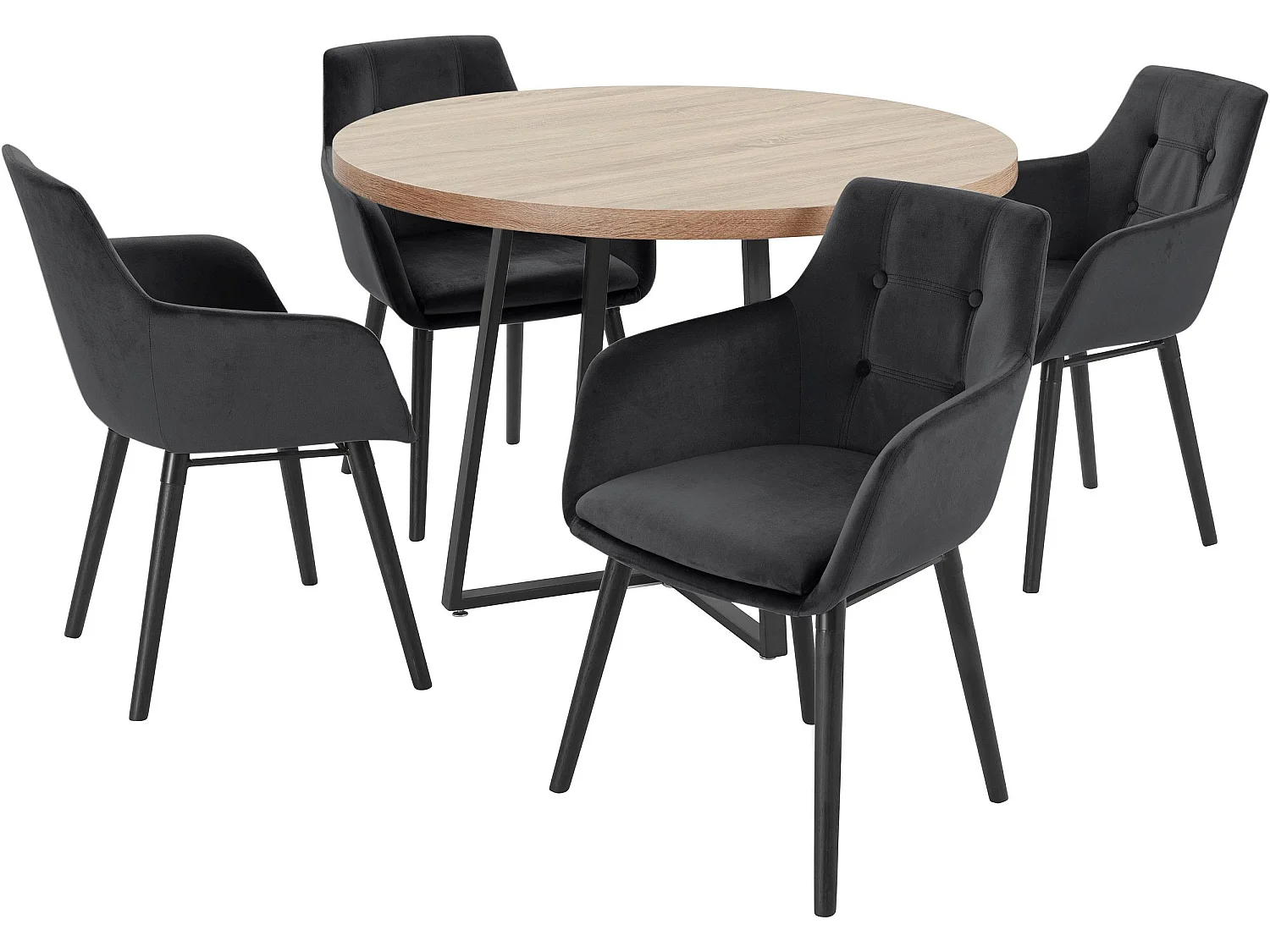 Ensemble AnjaBradford Noir