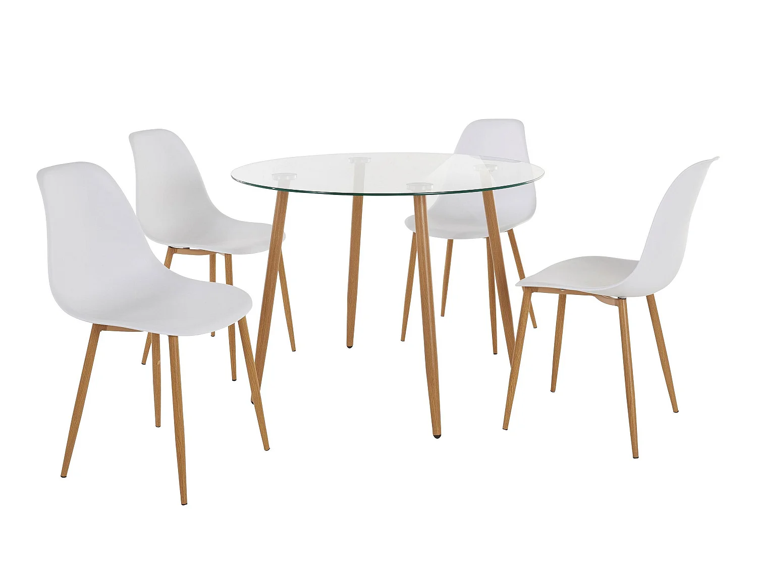 Tavolo Mathilde 120 cm Acacia