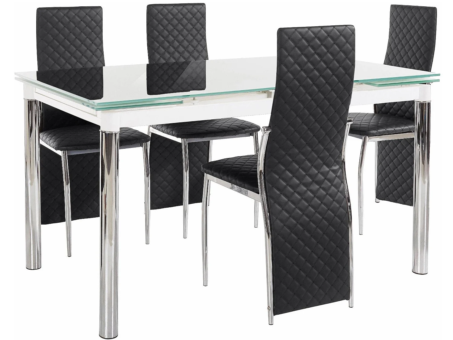 NelsonWilson set Wit/Zwart