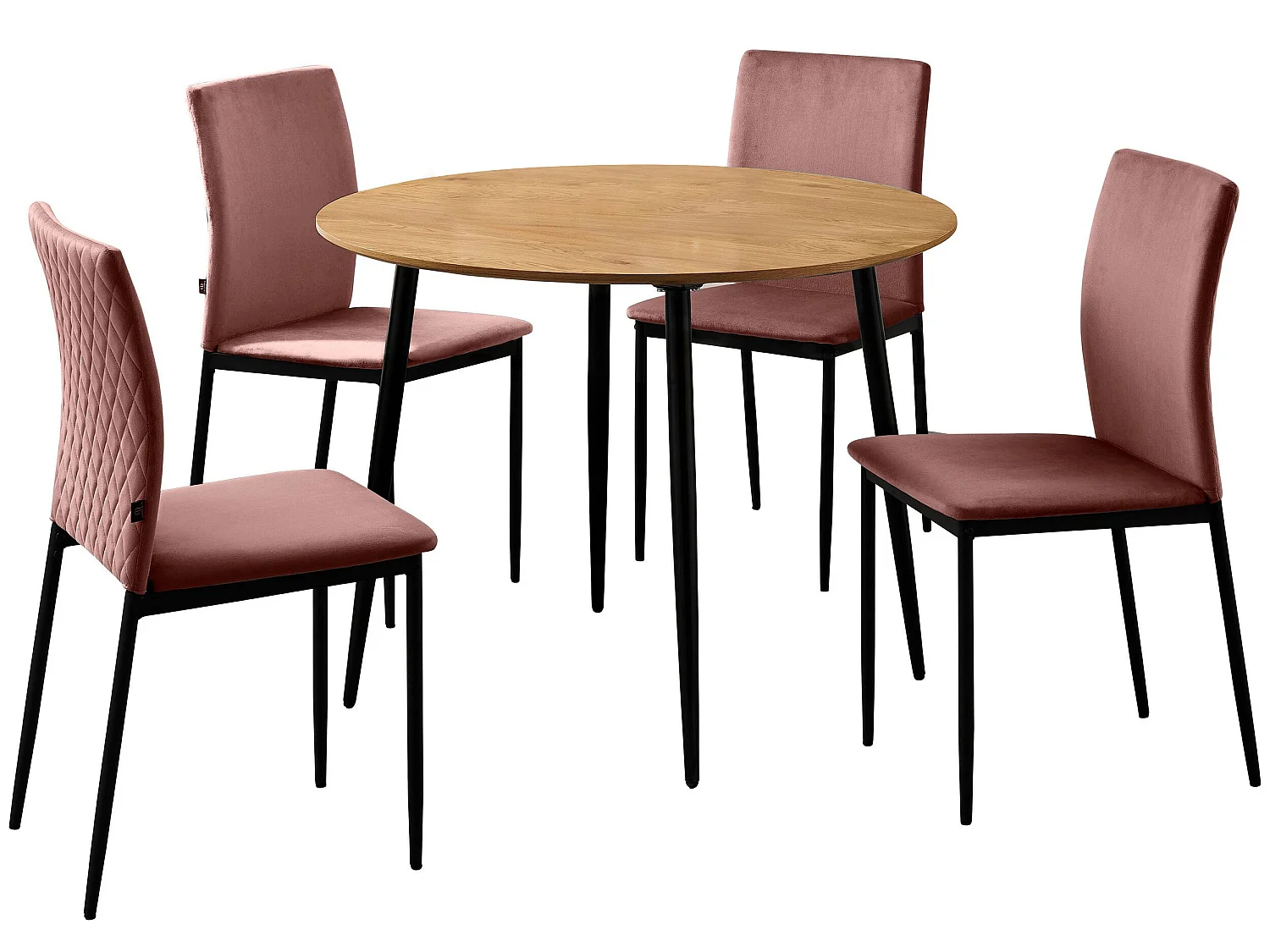 Ensemble Table Pavia 100 cm