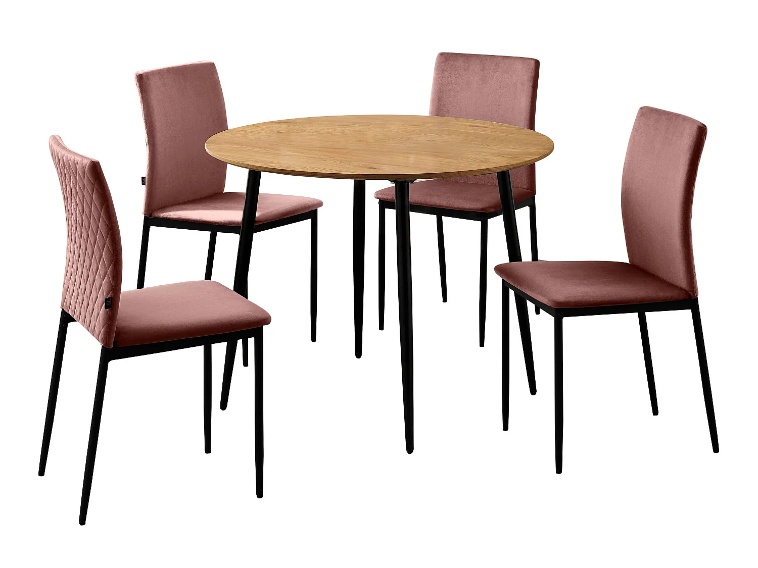 Ensemble Table Pavia 100 cm
