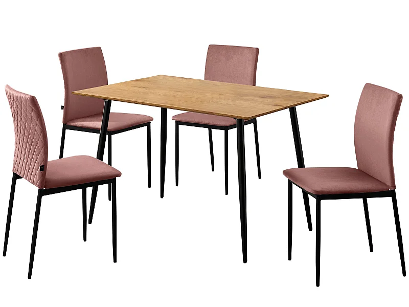 Ensemble Table Pavia 120 cm