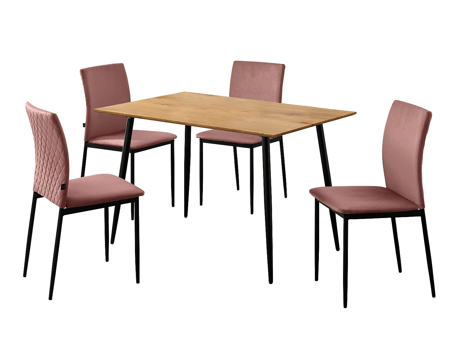 Ensemble Table Pavia 120 cm