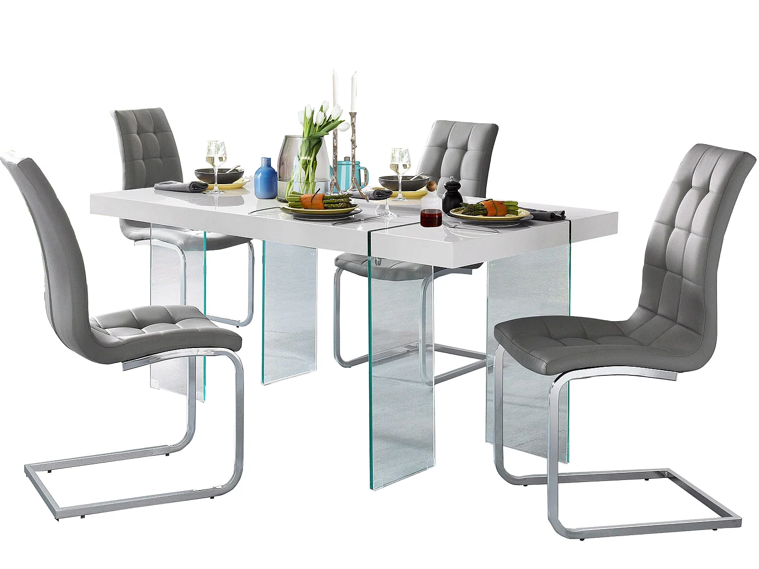 Travis 160 cm 4 Lola Gris