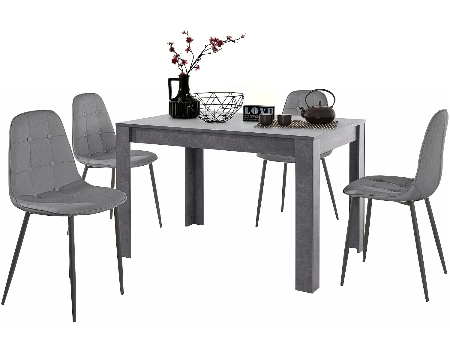 Lynn 120 cm Luna-set