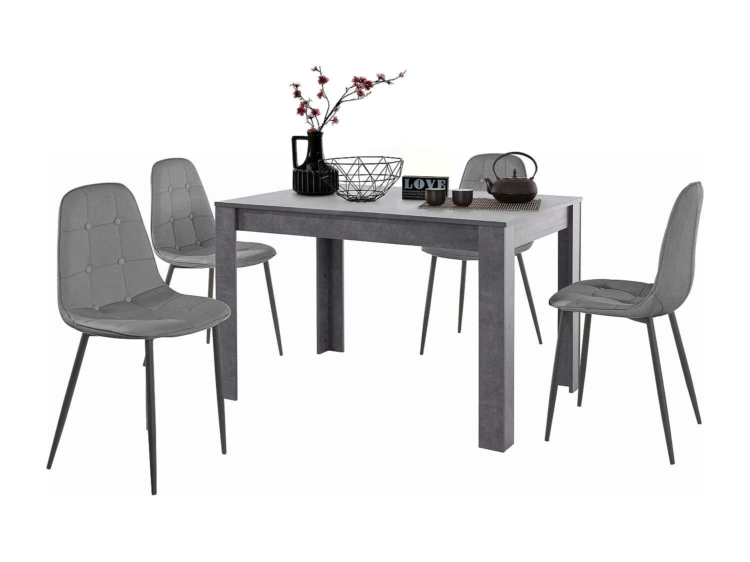 Ensemble Luna 120 cm Lynn