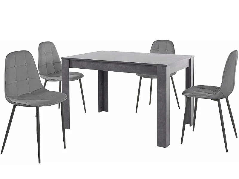 Tavolo da pranzo Cala 160 cm Bianco