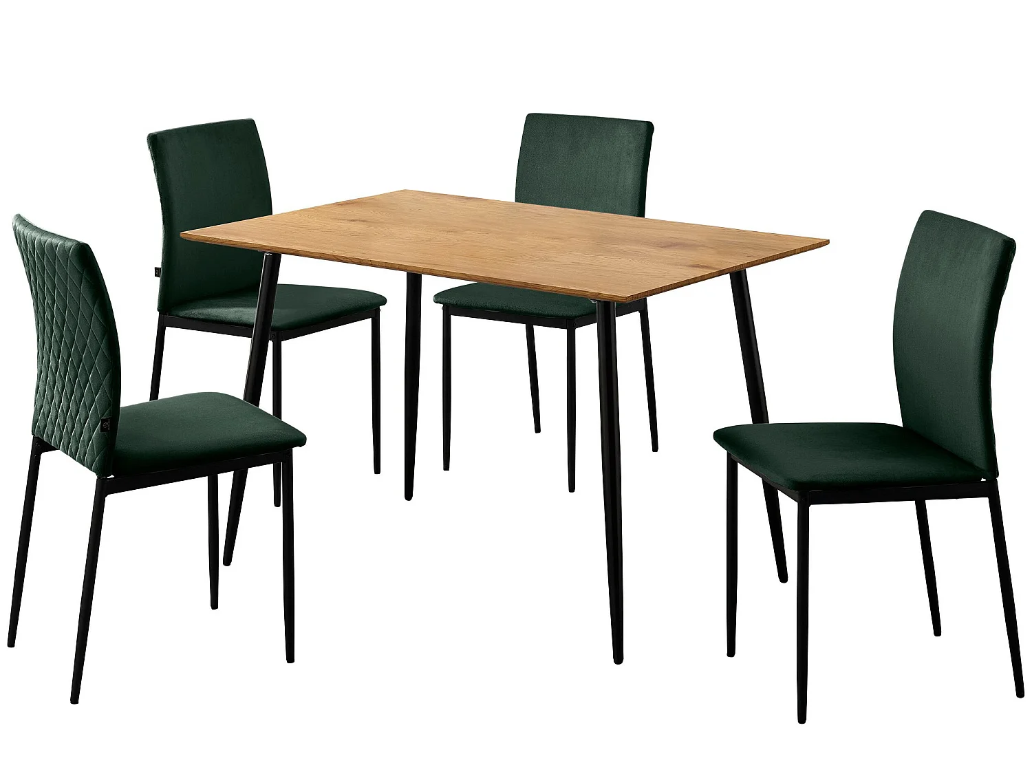 Ensemble Table Pavia 120 cm