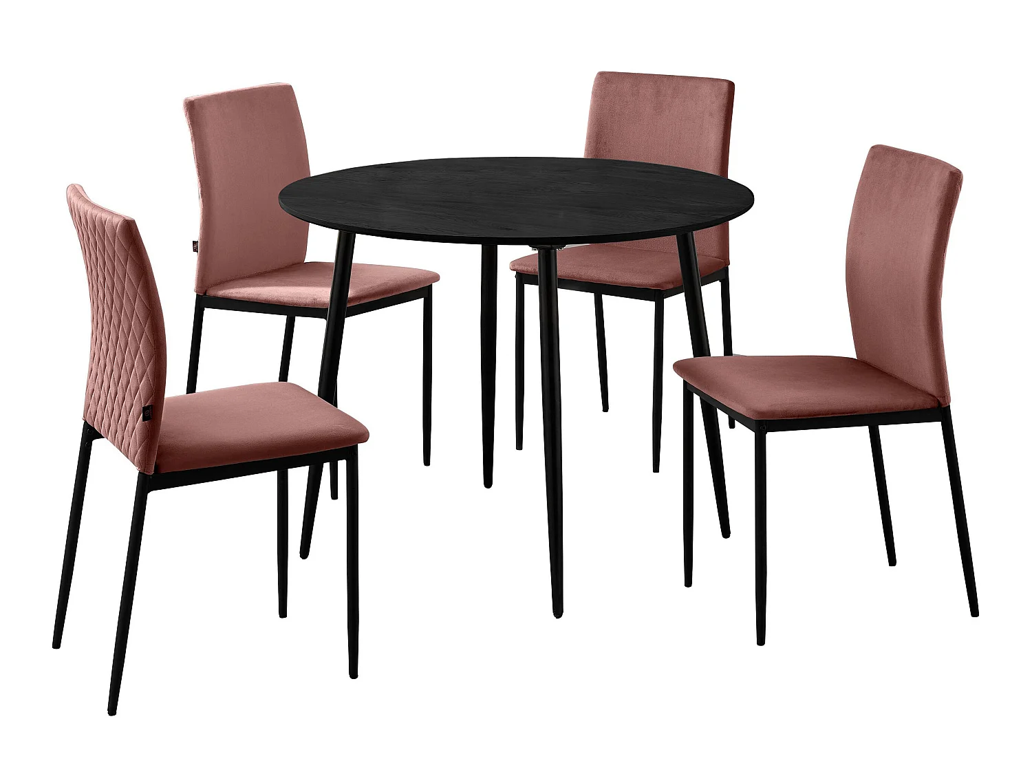 Ensemble Table Pavia 100 cm