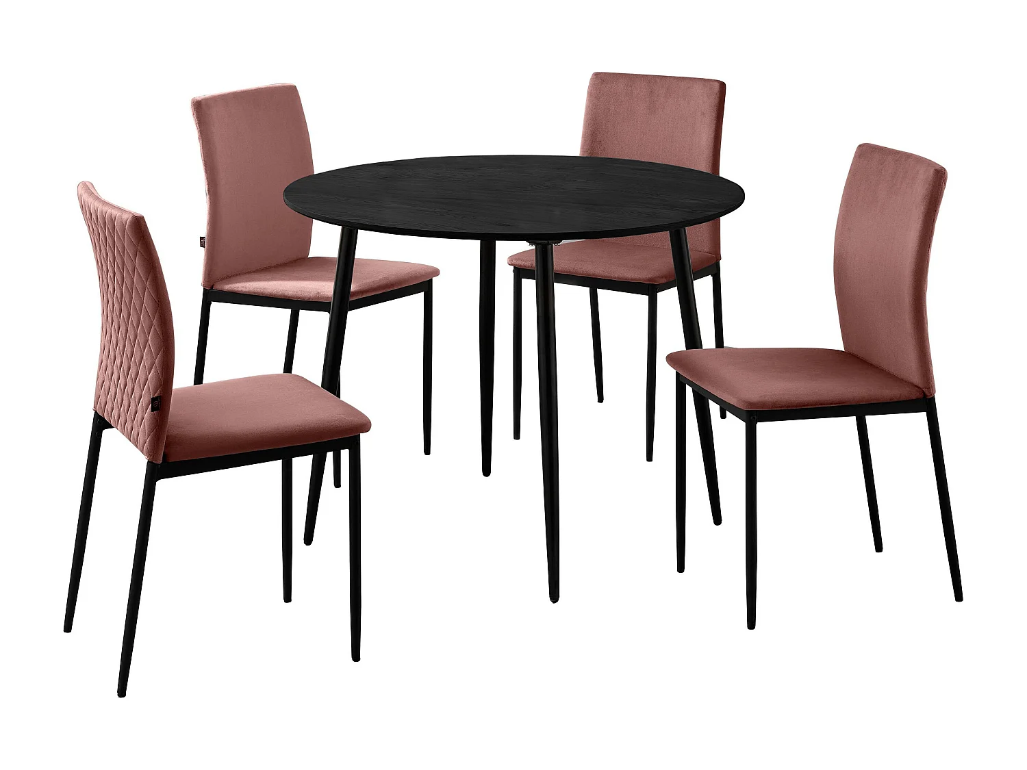 Ensemble Table Pavia 100 cm