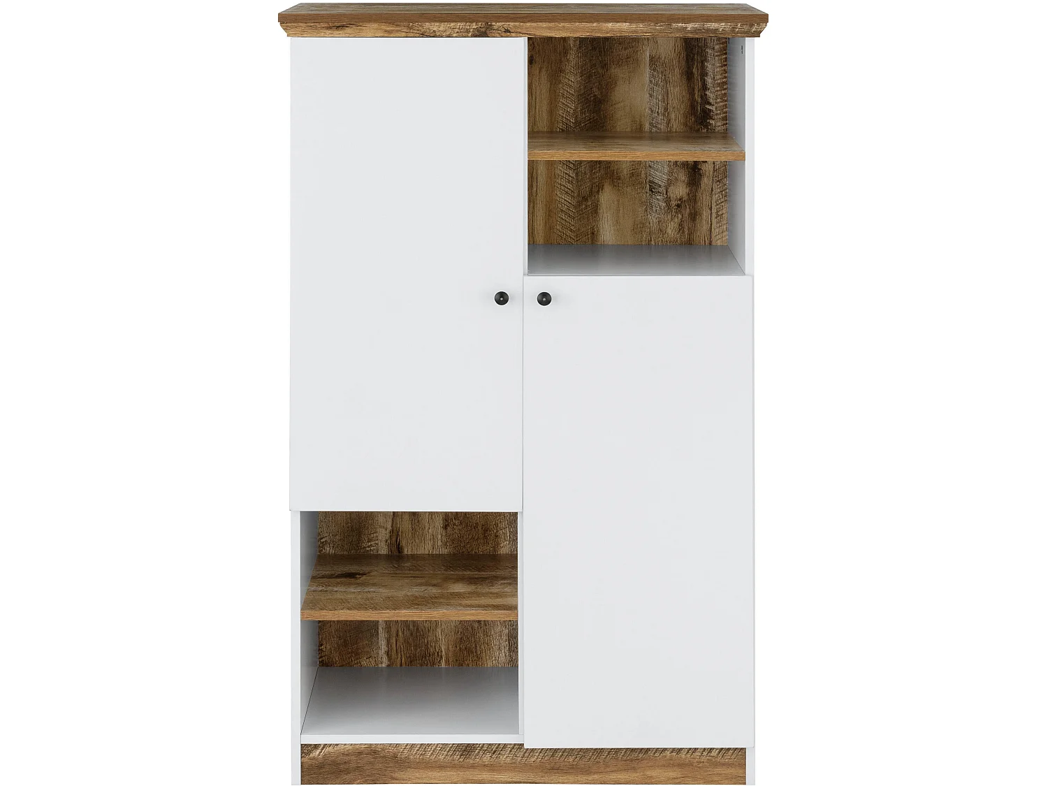 Schoenenkast met zwenkwielen