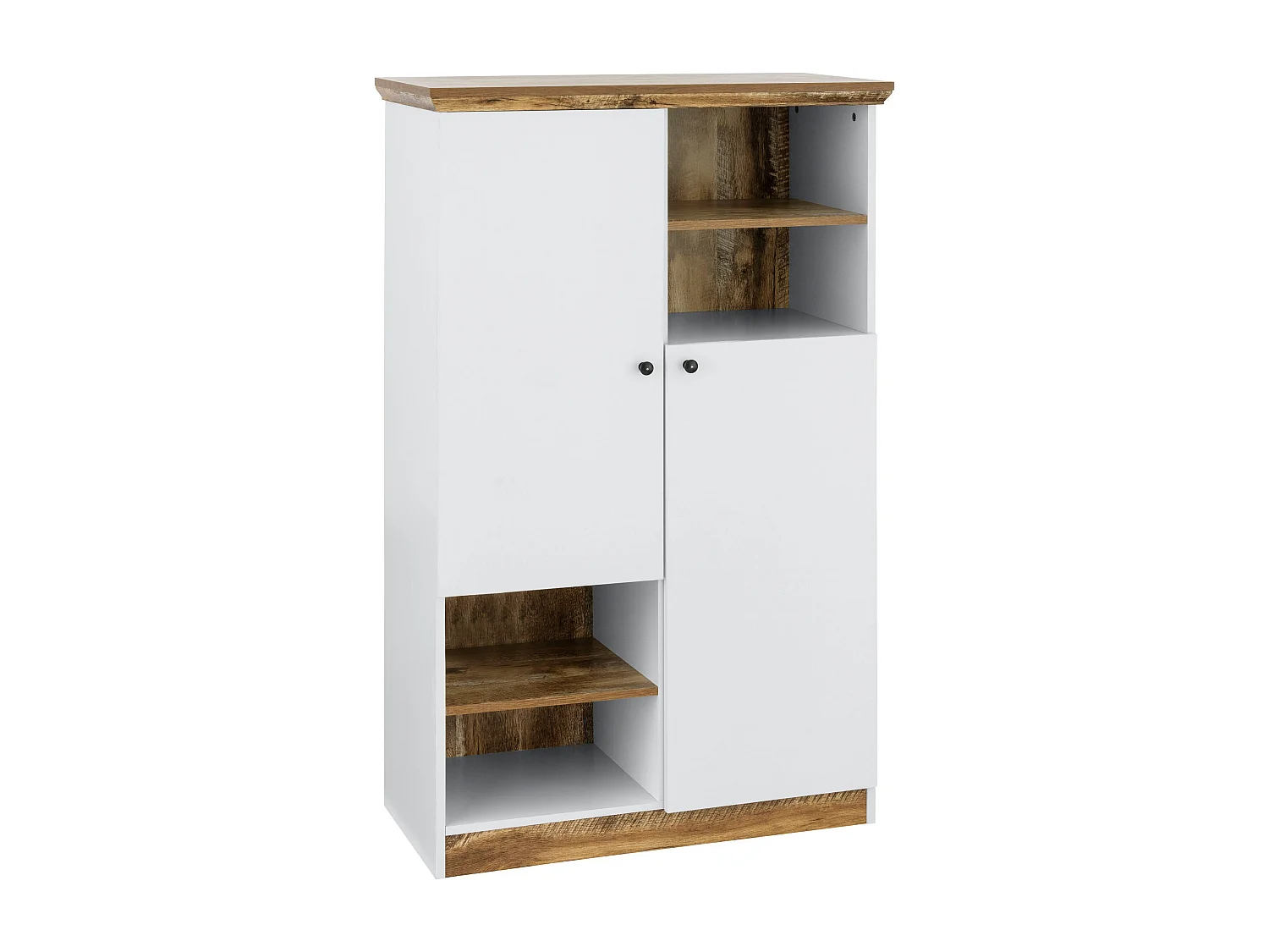 Schoenenkast met zwenkwielen