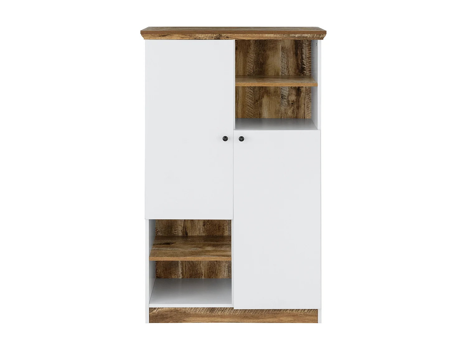 Schoenenkast met zwenkwielen