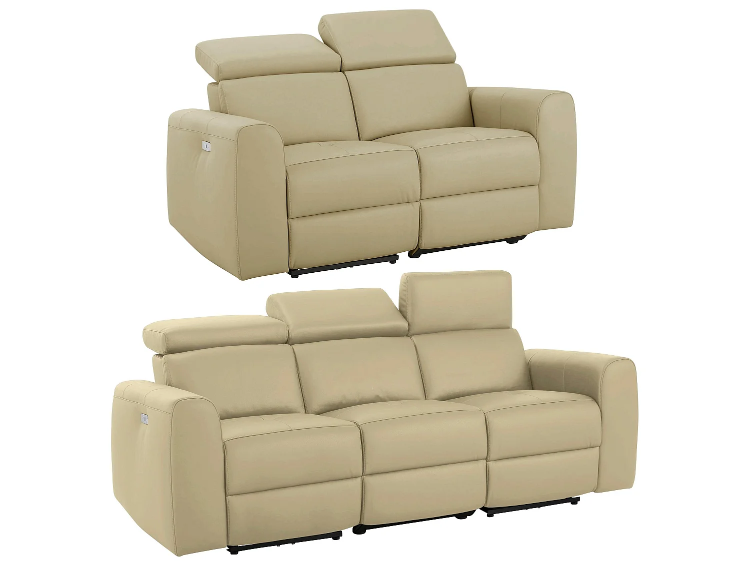 Capena|set 2 pers + 3 pers manuel Creme