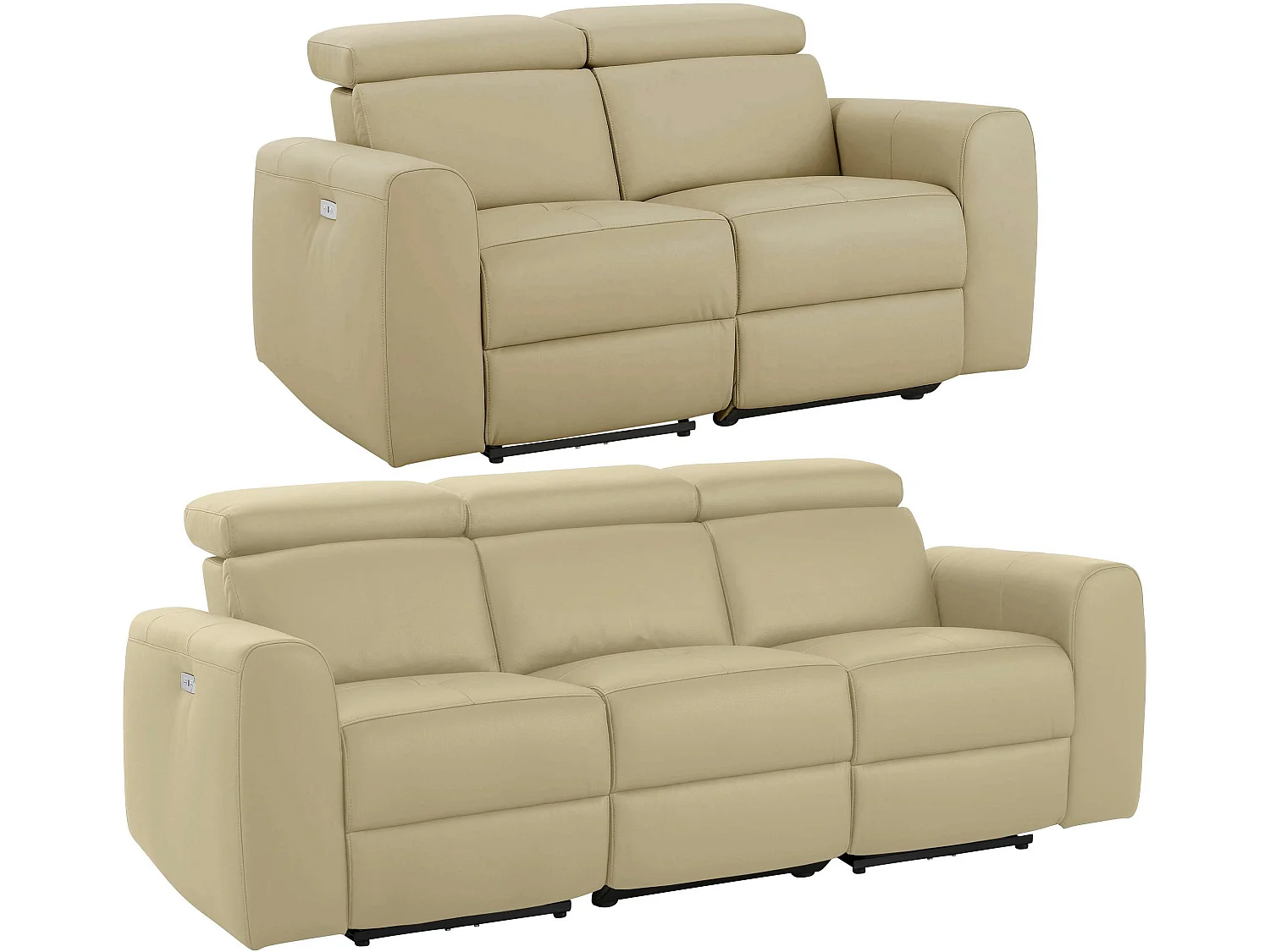 Capena|set 2 pers + 3 pers manuel Creme