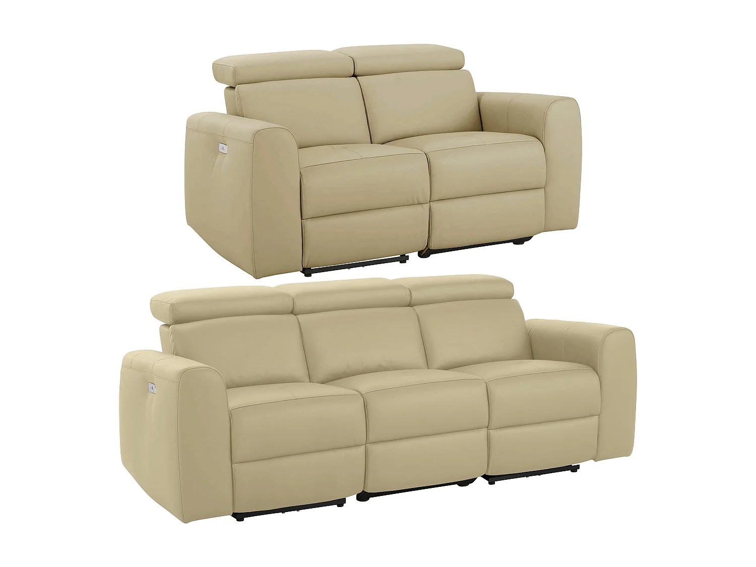 Capena|set 2 pers + 3 pers manuel Creme