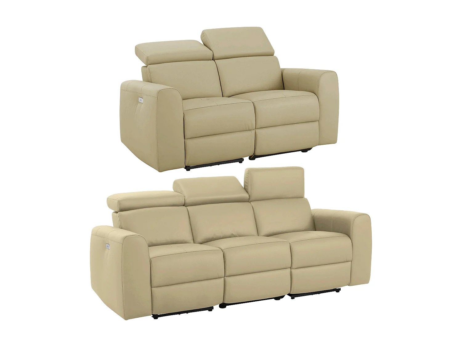 Capena|set 2 pers + 3 pers manuel Creme