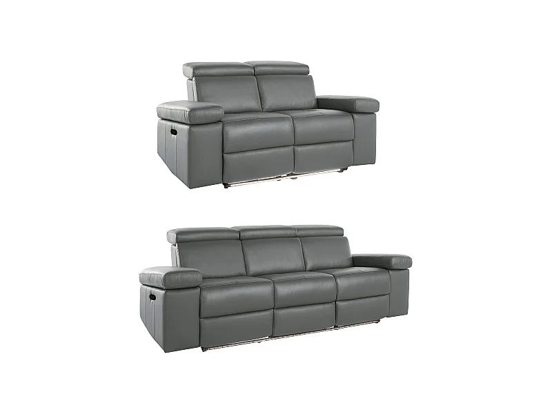 Rayland | Set 2+3 Pers Gris Eléctrico