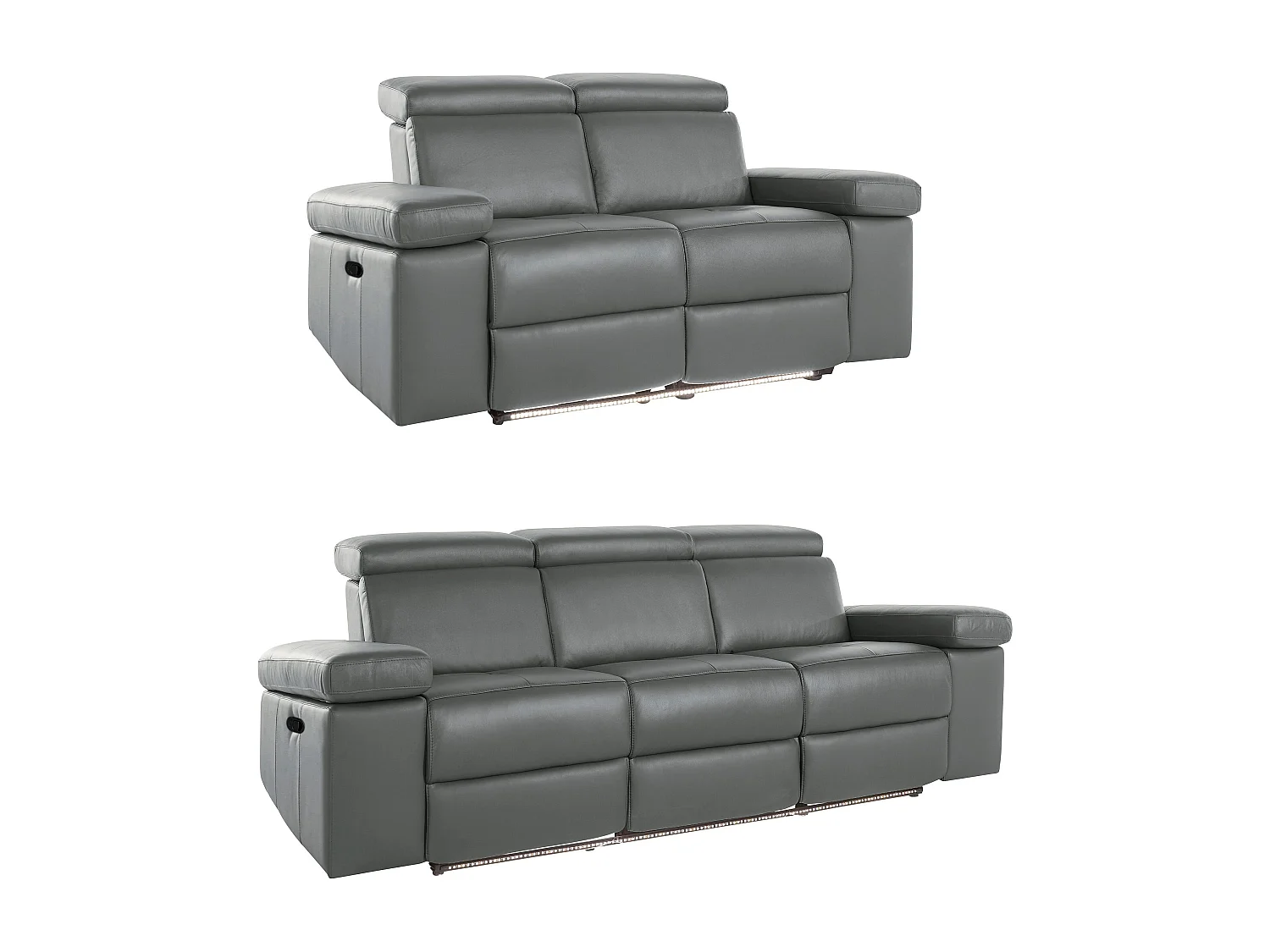 Rayland|Set 2+3 Pers Gris électrique