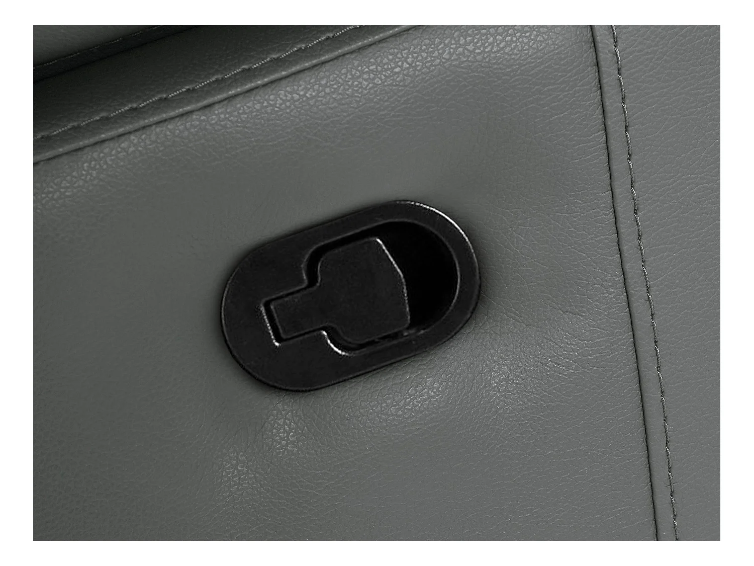 Rayland | conjunto 2-3 lugares elétrico cinza