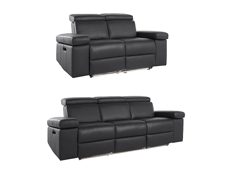 Rayland | Set 2+3 Pers manual Negro